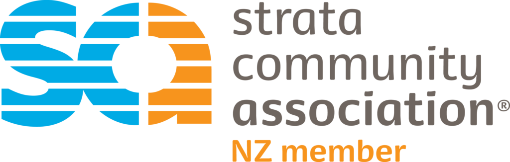 Strata Community Association (NZ) membership logo
