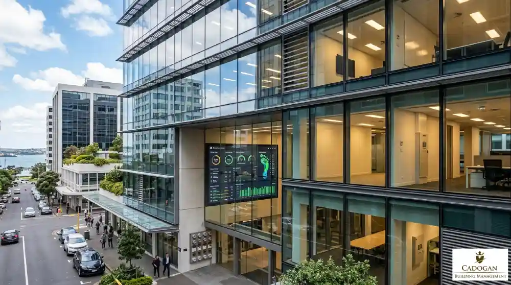 Energy Efficiency Management in Commercial Buildings